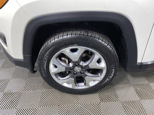 used 2020 Jeep Compass car, priced at $20,300