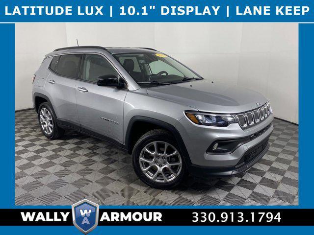 used 2022 Jeep Compass car, priced at $23,200