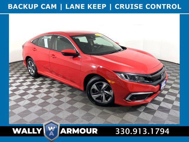 used 2020 Honda Civic car, priced at $19,500