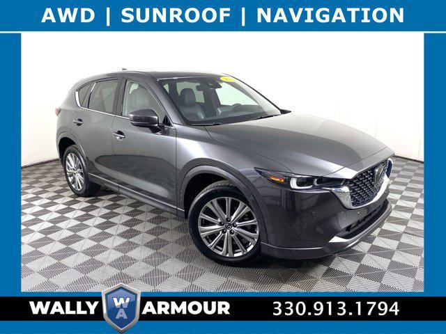 used 2022 Mazda CX-5 car, priced at $27,500