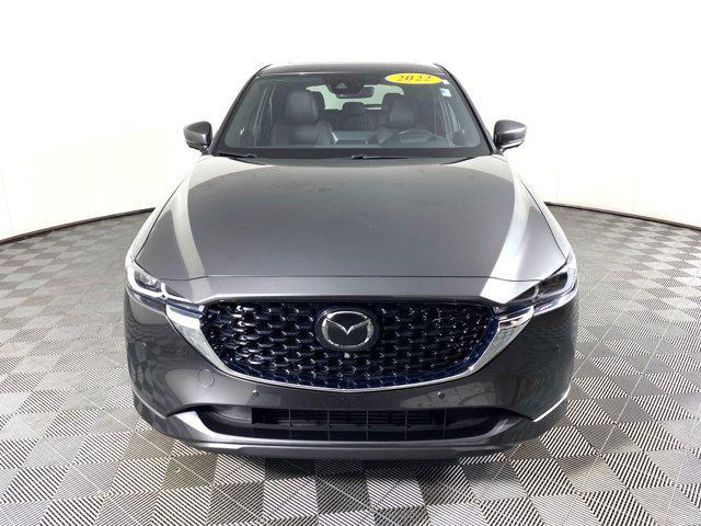 used 2022 Mazda CX-5 car, priced at $27,500