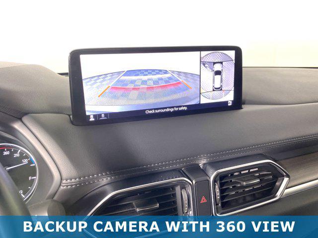 used 2022 Mazda CX-5 car, priced at $27,500