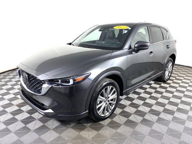 used 2022 Mazda CX-5 car, priced at $27,500