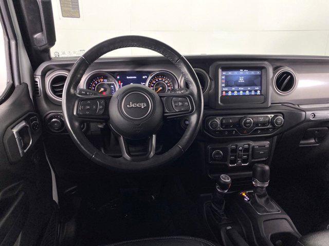 used 2021 Jeep Wrangler Unlimited car, priced at $33,200