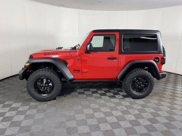 new 2025 Jeep Wrangler car, priced at $43,166
