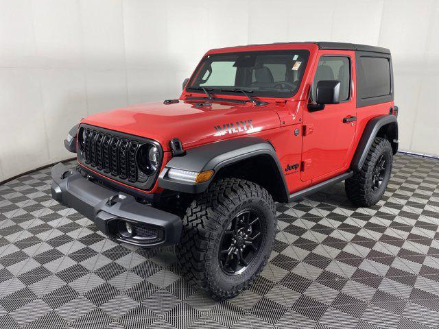 new 2025 Jeep Wrangler car, priced at $43,166