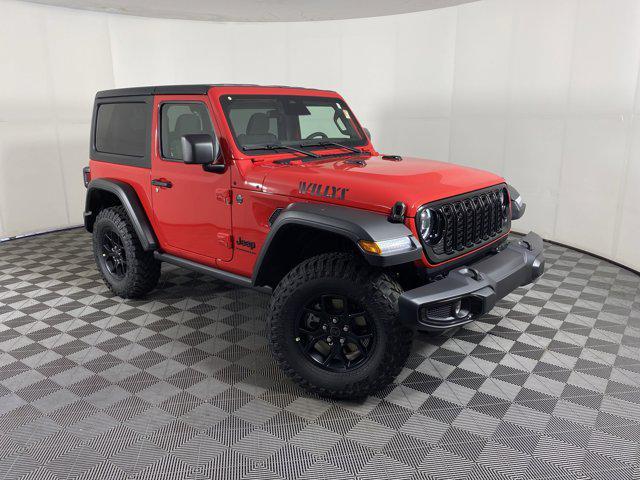 new 2025 Jeep Wrangler car, priced at $48,475