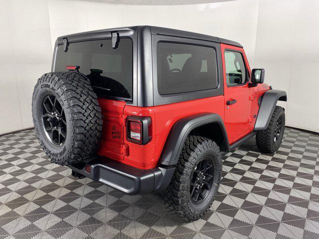 new 2025 Jeep Wrangler car, priced at $43,166