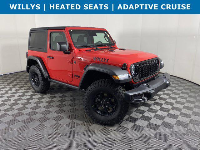 new 2025 Jeep Wrangler car, priced at $44,561