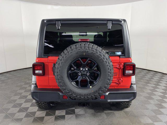 new 2025 Jeep Wrangler car, priced at $43,166