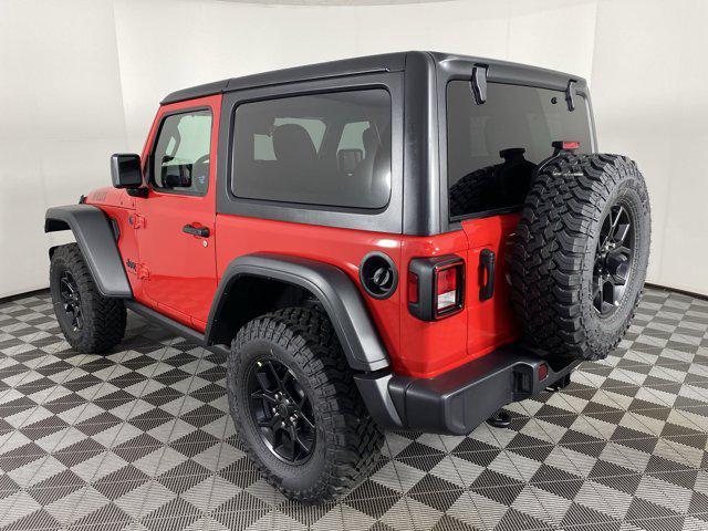 new 2025 Jeep Wrangler car, priced at $43,166