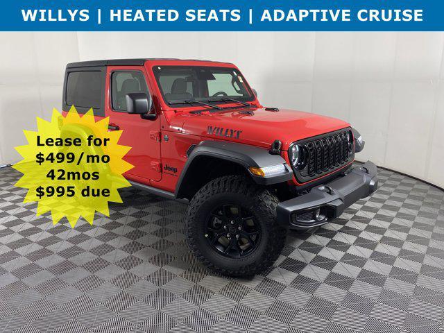 new 2025 Jeep Wrangler car, priced at $43,166