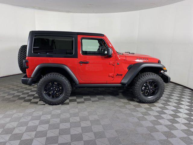 new 2025 Jeep Wrangler car, priced at $43,166