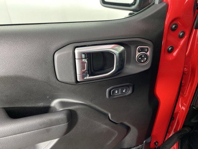 new 2025 Jeep Wrangler car, priced at $43,166