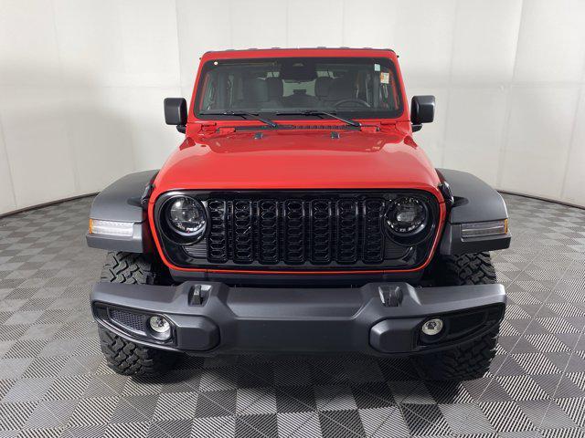 new 2025 Jeep Wrangler car, priced at $43,166