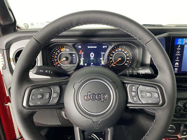 new 2025 Jeep Wrangler car, priced at $43,166