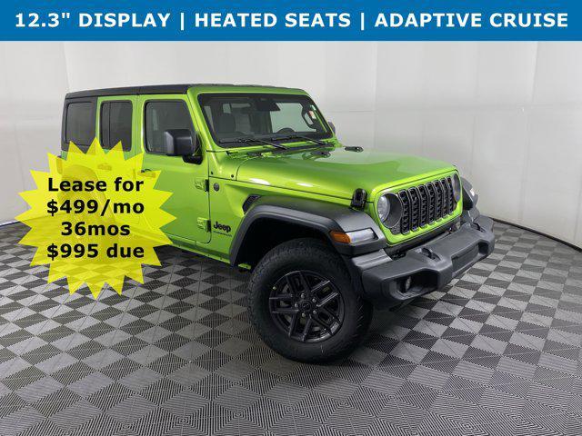 new 2025 Jeep Wrangler car, priced at $44,539