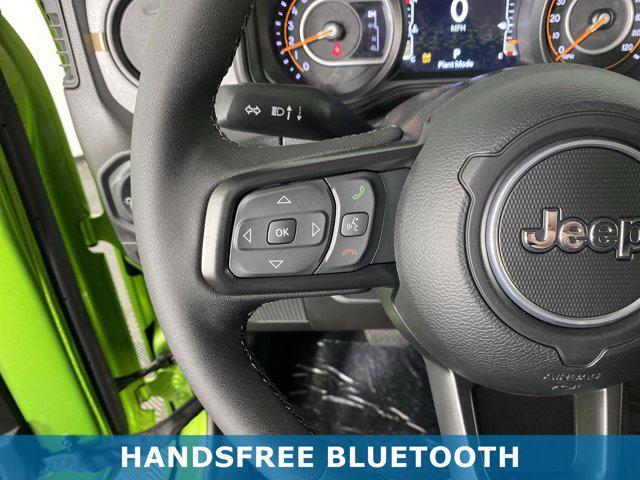 new 2025 Jeep Wrangler car, priced at $45,304