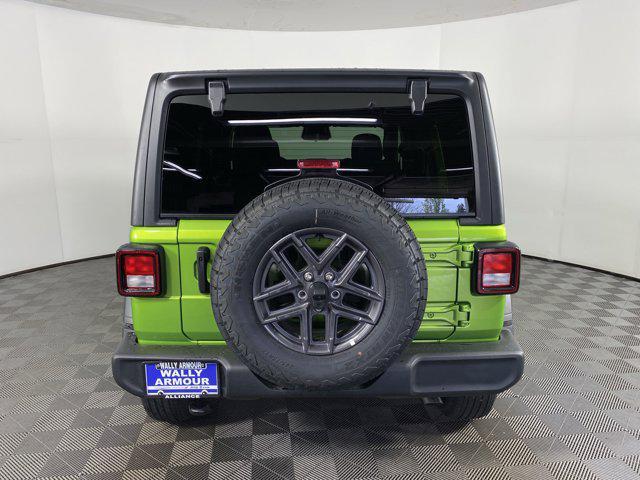 new 2025 Jeep Wrangler car, priced at $45,304