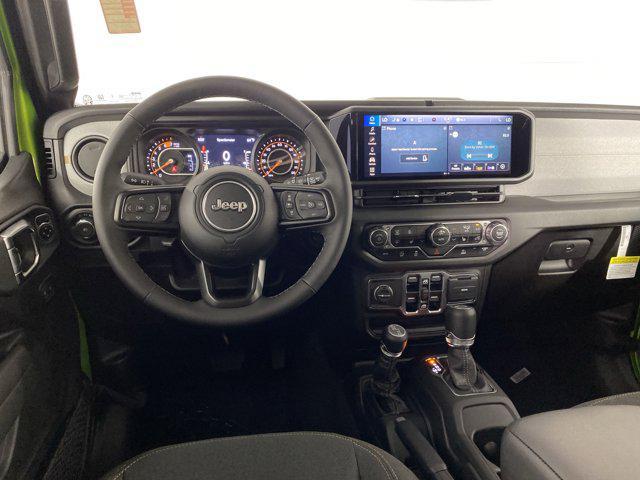 new 2025 Jeep Wrangler car, priced at $45,304
