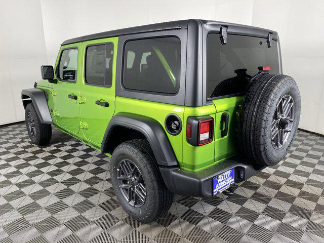 new 2025 Jeep Wrangler car, priced at $45,304