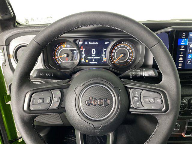 new 2025 Jeep Wrangler car, priced at $45,304