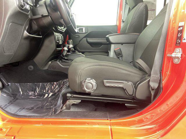 used 2021 Jeep Wrangler car, priced at $29,900