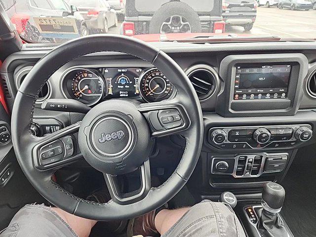 used 2021 Jeep Wrangler car, priced at $30,500