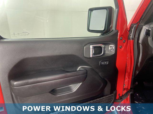 used 2021 Jeep Wrangler car, priced at $29,900