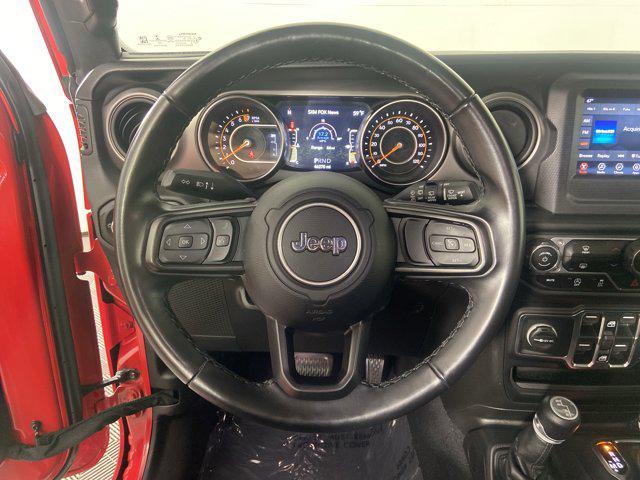 used 2021 Jeep Wrangler car, priced at $29,900