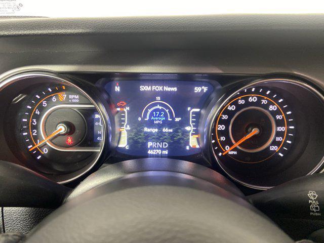 used 2021 Jeep Wrangler car, priced at $29,900