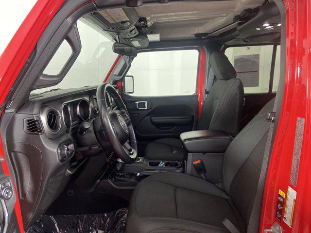 used 2021 Jeep Wrangler car, priced at $29,900