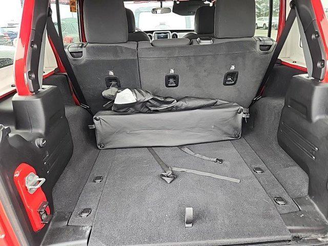used 2021 Jeep Wrangler car, priced at $30,500