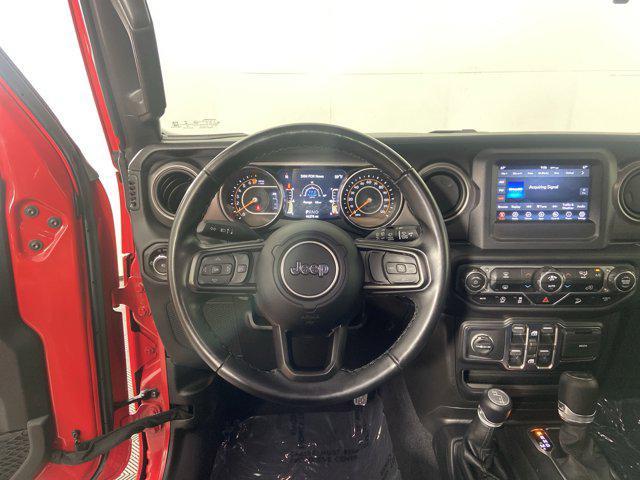 used 2021 Jeep Wrangler car, priced at $29,900