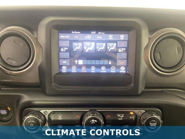 used 2021 Jeep Wrangler car, priced at $29,900