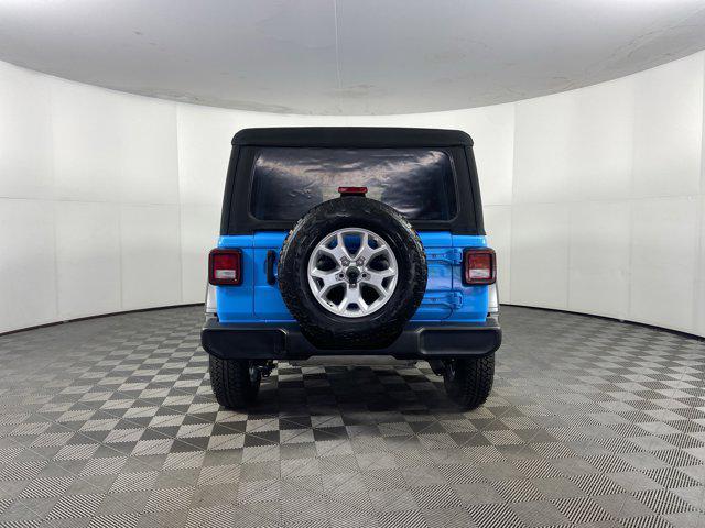 used 2021 Jeep Wrangler Unlimited car, priced at $30,400