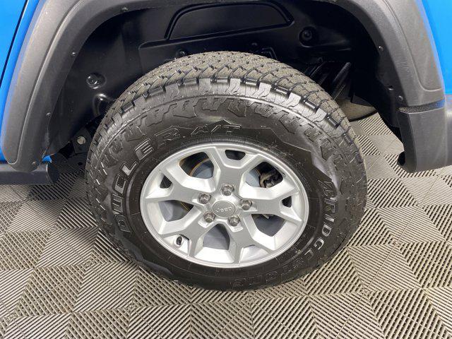 used 2021 Jeep Wrangler Unlimited car, priced at $30,400