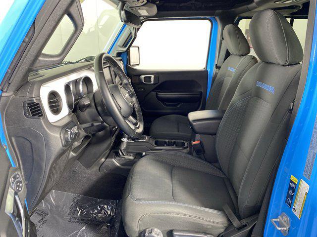 used 2021 Jeep Wrangler Unlimited car, priced at $30,400