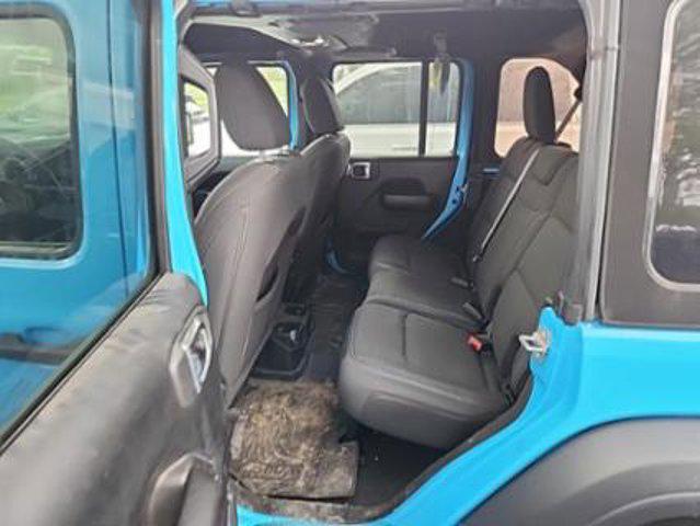 used 2021 Jeep Wrangler Unlimited car, priced at $30,750