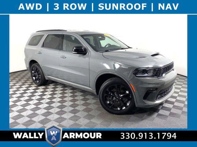 used 2021 Dodge Durango car, priced at $33,300