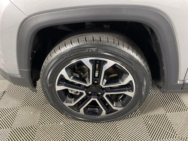 used 2023 Jeep Compass car, priced at $25,600