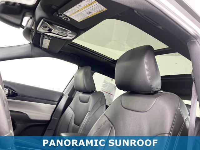 used 2023 Jeep Compass car, priced at $25,600