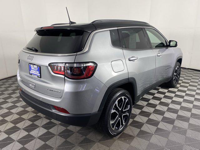 used 2023 Jeep Compass car, priced at $25,600