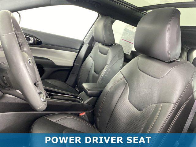 used 2023 Jeep Compass car, priced at $25,600