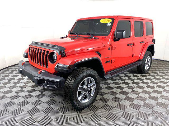 used 2019 Jeep Wrangler Unlimited car, priced at $30,300