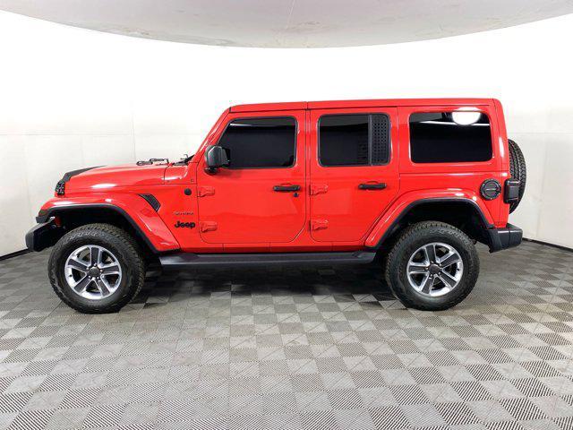 used 2019 Jeep Wrangler Unlimited car, priced at $30,300