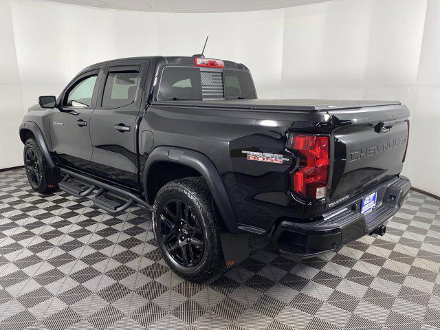 used 2024 Chevrolet Colorado car, priced at $38,200