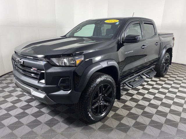 used 2024 Chevrolet Colorado car, priced at $38,200