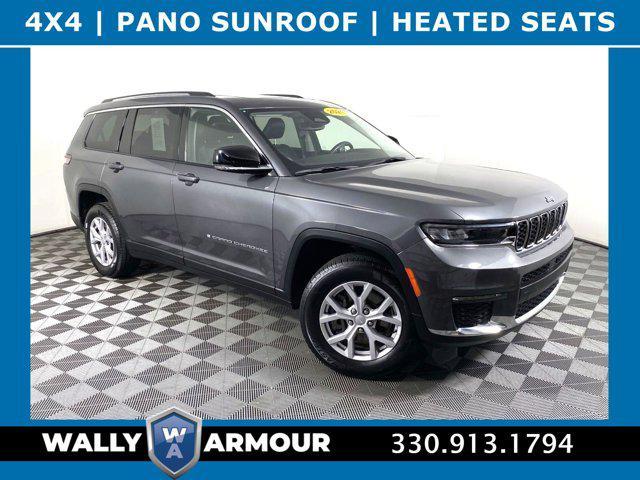 used 2021 Jeep Grand Cherokee L car, priced at $30,600