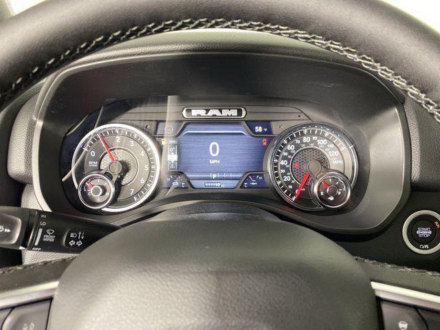 new 2025 Ram 1500 car, priced at $44,690